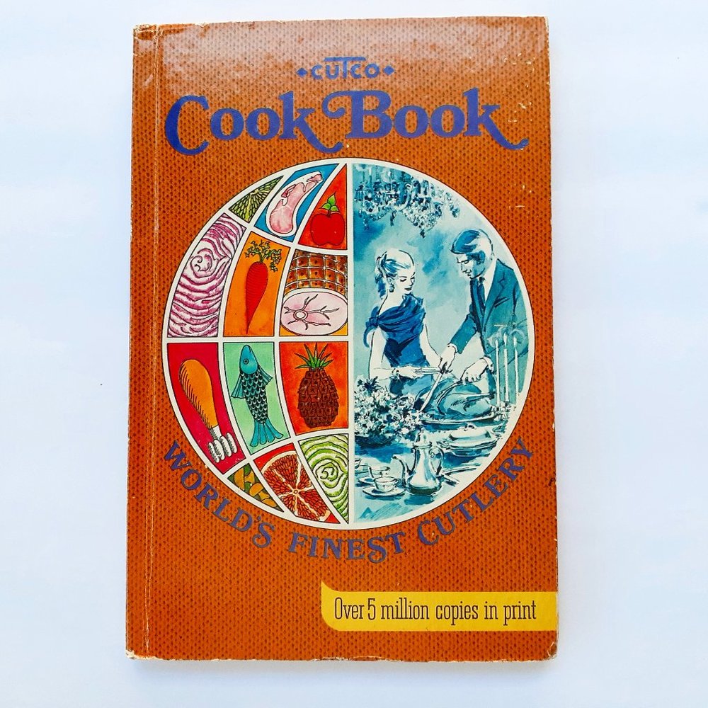 Vintage 70s Cookbook Cutco 1972